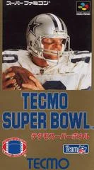 Carátula de Tecmo Super Bowl