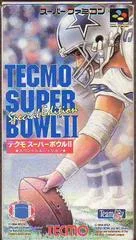 Carátula de Tecmo Super Bowl II