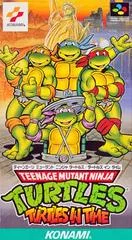 Carátula de Teenage Mutant Ninja Turtles: Turtles in Time