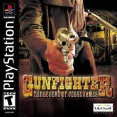Carátula de Gunfighter The Legend of Jesse James