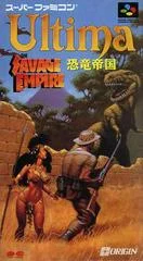 Carátula de Ultima: Savage Empire
