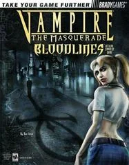 Carátula de Vampire: The Masquerade - Bloodlines [BradyGames]