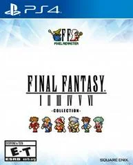 Carátula de Final Fantasy I-VI Collection Pixel Remaster