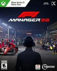 Carátula de F1 Manager 22