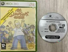 Carátula de The Simpsons Game [Not for Resale]