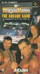 Carátula de WWF WrestleMania
