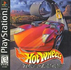 Carátula de Hot Wheels Turbo Racing