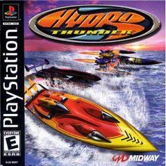 Carátula de Hydro Thunder