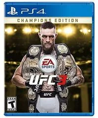 Carátula de UFC 3 Champions Edition