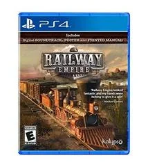 Carátula de Railway Empire