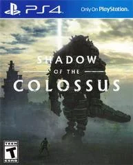 Carátula de Shadow of the Colossus