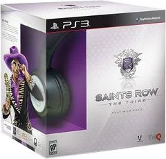 Carátula de Saints Row: The Third [Platinum Pack]