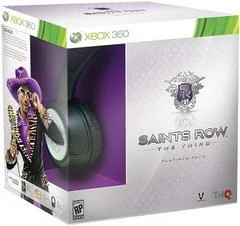 Carátula de Saints Row: The Third [Platinum Pack]
