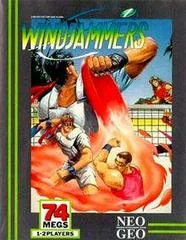 Carátula de Windjammers