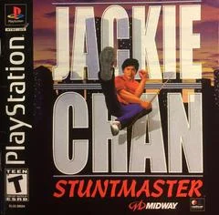 Carátula de Jackie Chan's Stunt Master