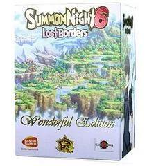 Carátula de Summon Night 6 Lost Borders [Wonderful Edition]