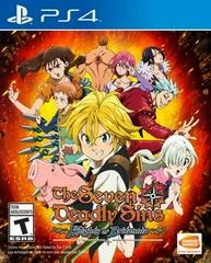 Carátula de Seven Deadly Sins: Knights of Britannia