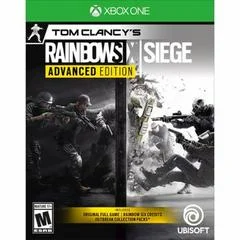 Carátula de Rainbow Six Siege [Advanced Edition]