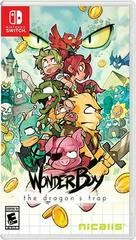 Carátula de Wonder Boy The Dragon's Trap