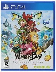 Carátula de Wonder Boy The Dragon's Trap