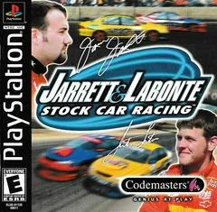 Carátula de Jarrett & Labonte Stock Car Racing