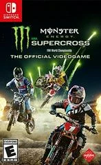 Carátula de Monster Energy Supercross