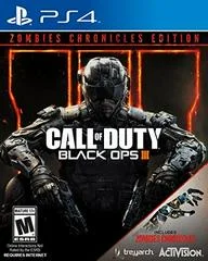 Carátula de Call of Duty Black Ops III [Zombie Chronicles]