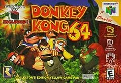 Carátula de Donkey Kong 64 [Expansion Pak Bundle]