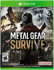 Carátula de Metal Gear Survive