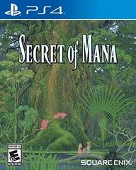 Carátula de Secret of Mana