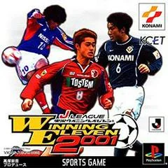 Carátula de J. League Winning Eleven 2001