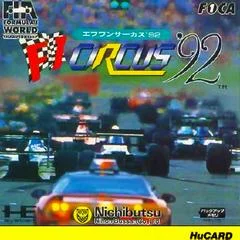 Carátula de F1 Circus '92