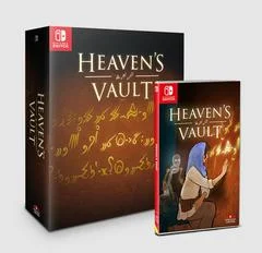 Carátula de Heaven's Vault [Limited edition]