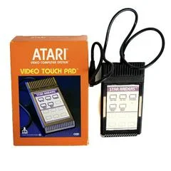 Carátula de Video Touch Pad Controller