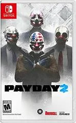 Carátula de Payday 2