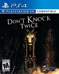 Carátula de Don't Knock Twice