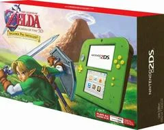 Carátula de Nintendo 2DS Link Edition [Zelda Ocarina of Time 3D Pre-installed]