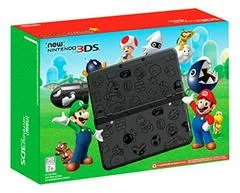 Carátula de New Nintendo 3DS Super Mario Black Edition