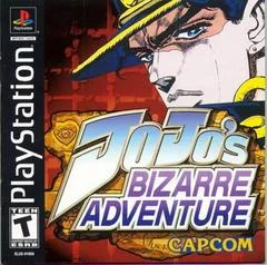 Carátula de JoJo's Bizarre Adventure