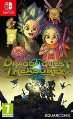 Carátula de Dragon Quest Treasures