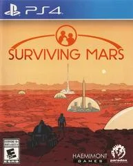 Carátula de Surviving Mars