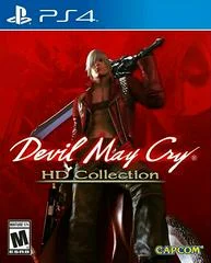 Carátula de Devil May Cry HD Collection