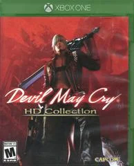 Carátula de Devil May Cry HD Collection
