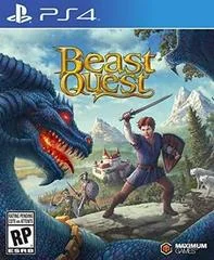 Carátula de Beast Quest