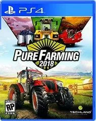 Carátula de Pure Farming 2018