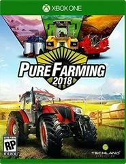 Carátula de Pure Farming 2018