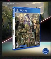 Carátula de Armed Emeth