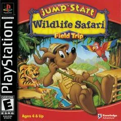 Carátula de JumpStart Wildlife Safari