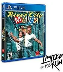 Carátula de River City Melee