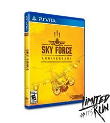 Carátula de Sky Force Anniversary